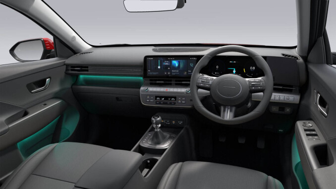 Hyundai KONA 1.6 Hybrid 129 Advance 5dr DCT Hybrid Hatchback - Image 4